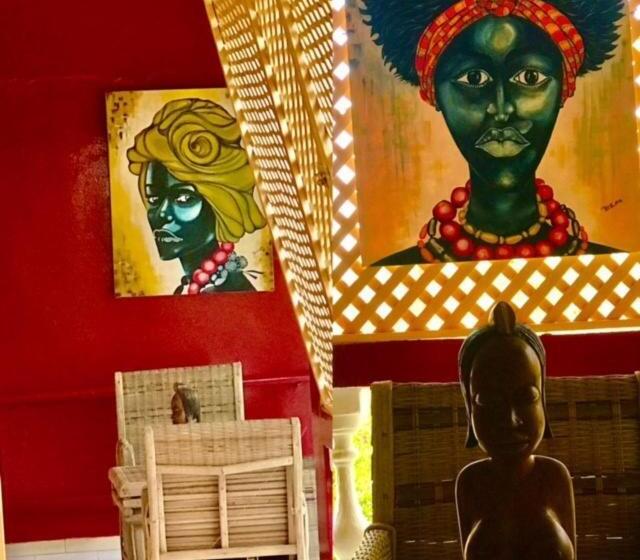 اتاق استاندارد با چشمانداز دریا, Maison Couleur Passion