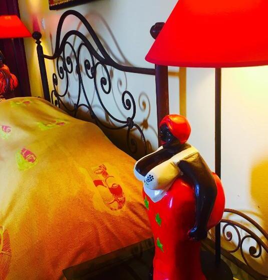 اتاق استاندارد با چشمانداز دریا, Maison Couleur Passion