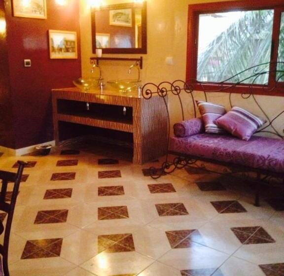 اتاق استاندارد با چشماندازهای پانوراما, Maison Couleur Passion