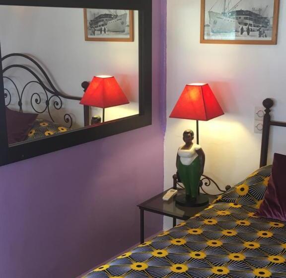 اتاق استاندارد با چشماندازهای پانوراما, Maison Couleur Passion