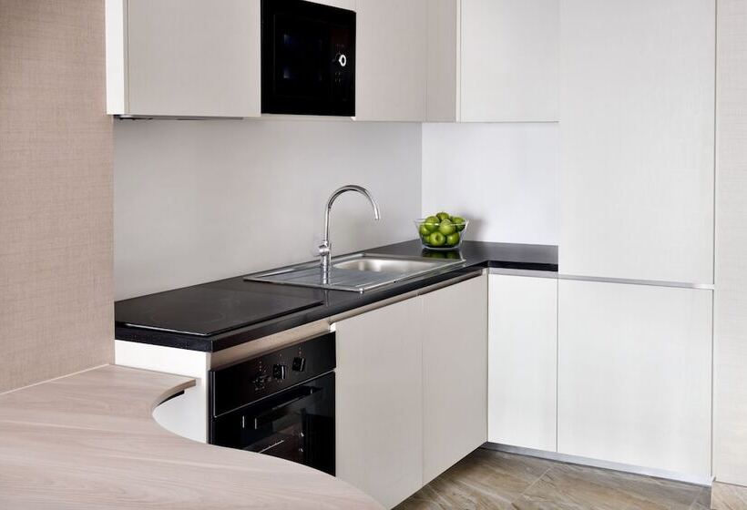 آپارتمان 1 خوابه, Mövenpick Hotel Apartments Downtown Dubai