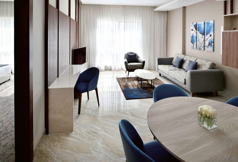 آپارتمان 1 خوابه, Mövenpick Hotel Apartments Downtown Dubai