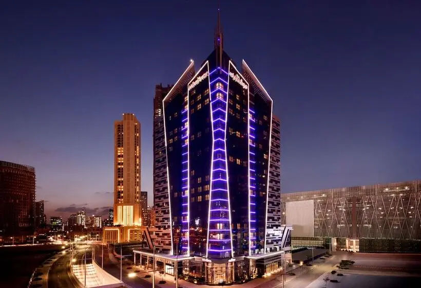 Deluxe-huone, Mövenpick Hotel Apartments Downtown Dubai
