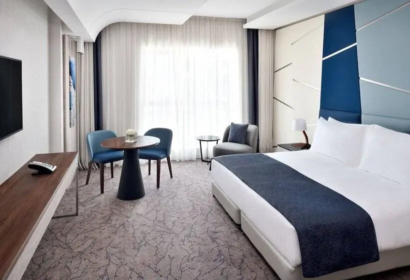 Deluxe-huone, Mövenpick Hotel Apartments Downtown Dubai