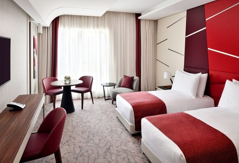 اتاق لوکس, Mövenpick Hotel Apartments Downtown Dubai