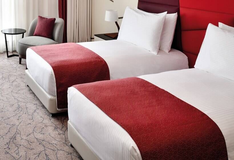 اتاق لوکس, Mövenpick Hotel Apartments Downtown Dubai