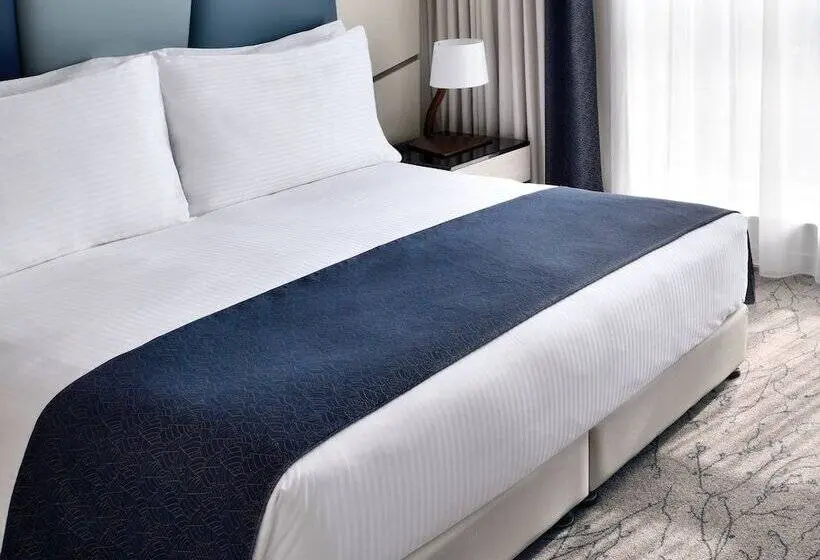 Huoneisto 1 Makuuhuone Näkymä, Mövenpick Hotel Apartments Downtown Dubai