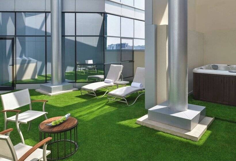 اتاق پنت هاوس, Mövenpick Hotel Apartments Downtown Dubai