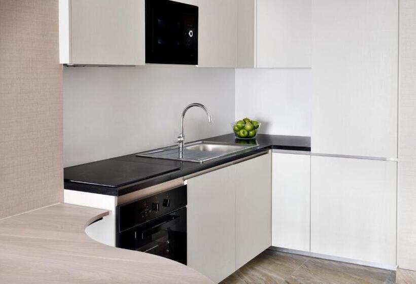 آپارتمان 1 خوابه, Mövenpick Hotel Apartments Downtown Dubai