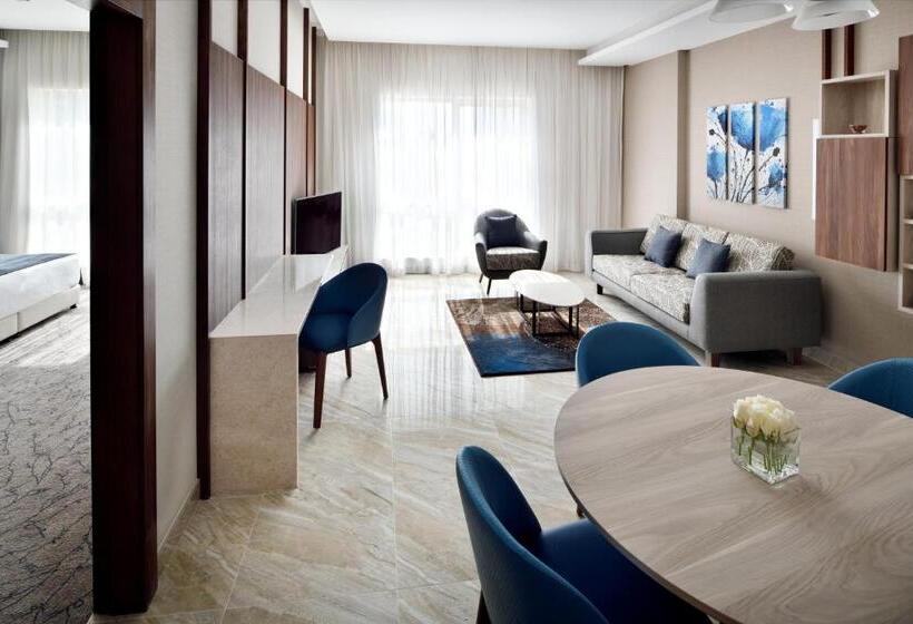 آپارتمان 1 خوابه, Mövenpick Hotel Apartments Downtown Dubai
