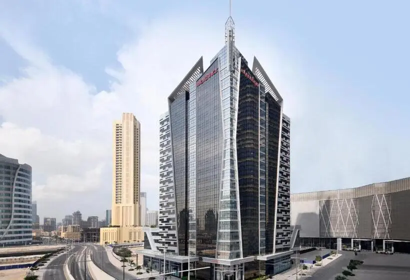 Deluxe-huone, Mövenpick Hotel Apartments Downtown Dubai