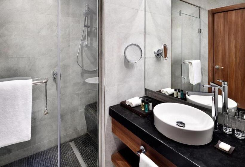 Номер Deluxe, Mövenpick Hotel Apartments Downtown Dubai