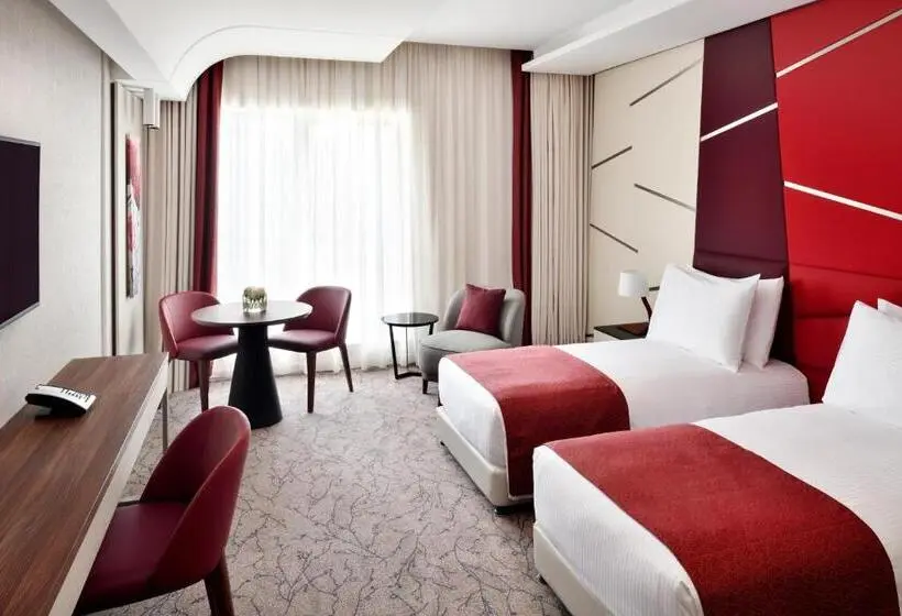 Deluxe-huone, Mövenpick Hotel Apartments Downtown Dubai