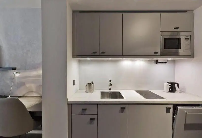 シティビューのスタンダードスタジオ, Residence Inn By Marriott Frankfurt City Center
