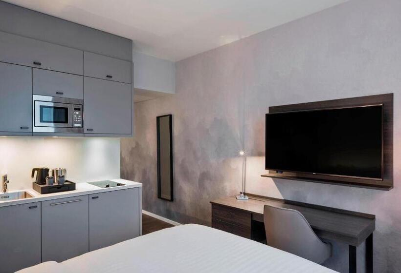 经济型工作室, Residence Inn By Marriott Frankfurt City Center