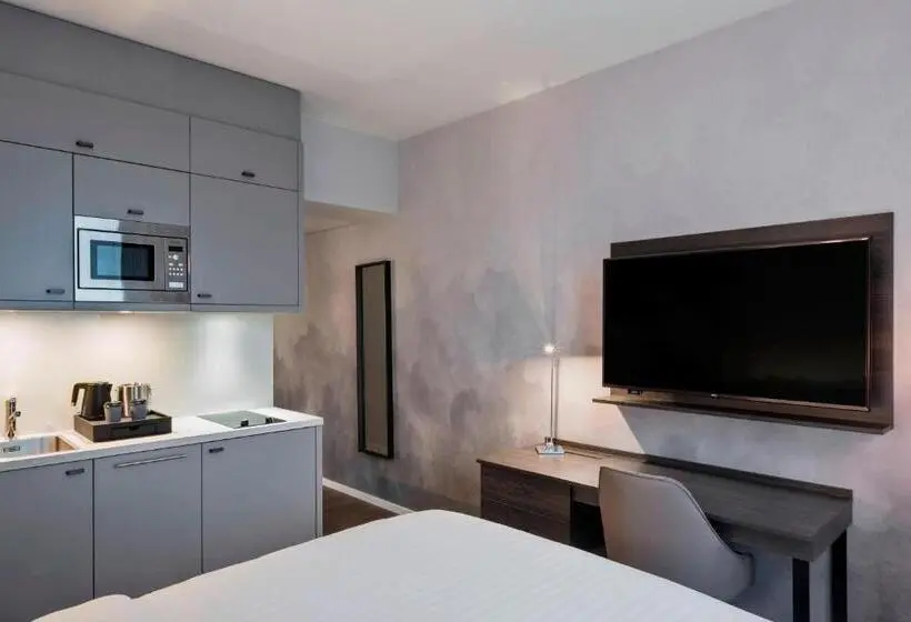 エコノミーワンルーム, Residence Inn By Marriott Frankfurt City Center