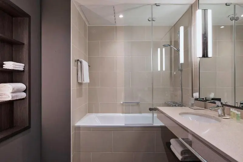 Superior studio with city view, Residence Inn By Marriott Frankfurt City Center