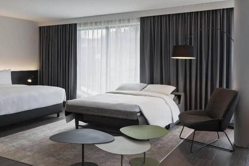 Superior studio with city view, Residence Inn By Marriott Frankfurt City Center