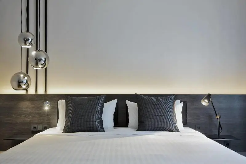 Superior studio with city view, Residence Inn By Marriott Frankfurt City Center
