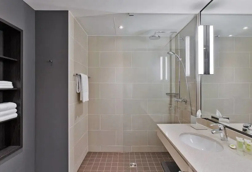 Family studio with city view, Residence Inn By Marriott Frankfurt City Center