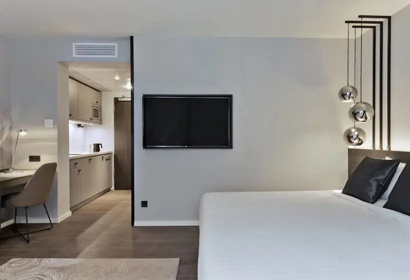 コンフォートワンルーム, Residence Inn By Marriott Frankfurt City Center
