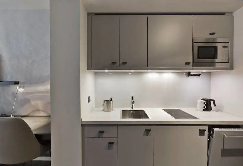 コンフォートワンルーム, Residence Inn By Marriott Frankfurt City Center