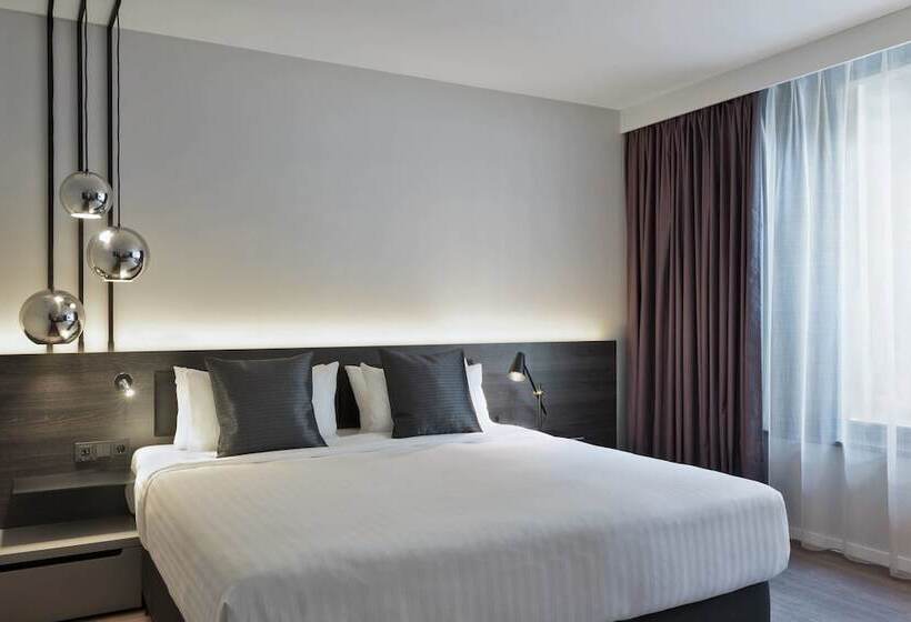 舒适一室公寓, Residence Inn By Marriott Frankfurt City Center