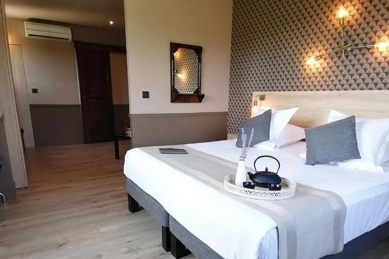 스탠다드 룸, Logis Hôtel Restaurant Le Plantevin