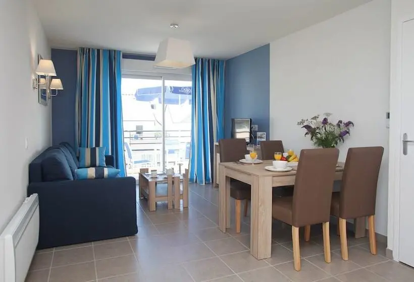 １ベッドルームアパートメント, Résidence Odalys Les Iles Du Morbihan