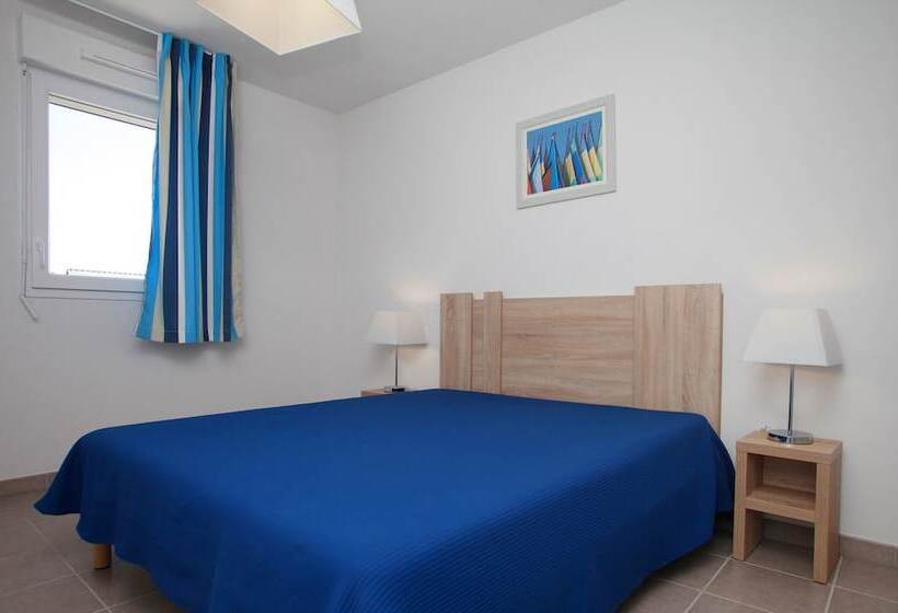 דירת שני חדרים, Résidence Odalys Les Iles Du Morbihan