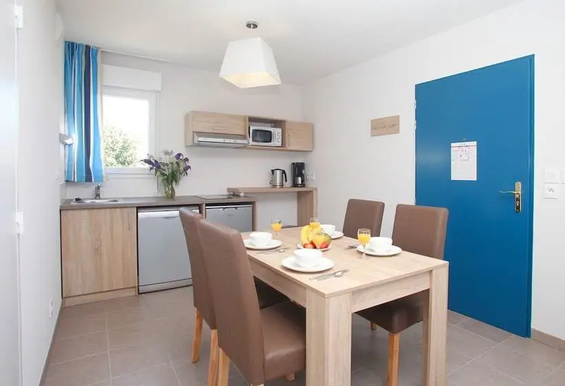 ２ベッドルームアパートメント, Résidence Odalys Les Iles Du Morbihan
