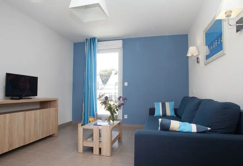 ３ベッドルームアパートメント, Résidence Odalys Les Iles Du Morbihan
