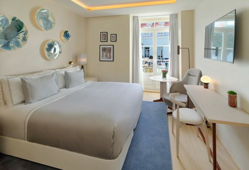 اتاق استاندارد با چشمانداز باغ, The One Palácio da Anunciada