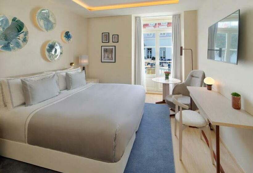 اتاق لوکس با چشمانداز باغ, The One Palácio da Anunciada