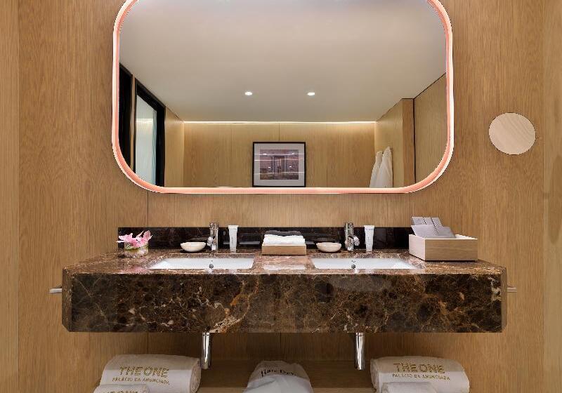 اتاق لوکس با چشمانداز باغ, The One Palácio da Anunciada