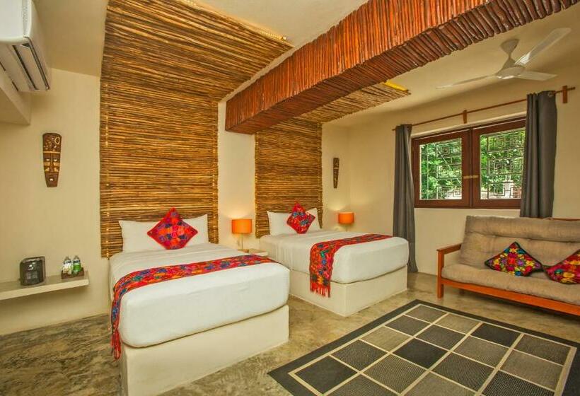 デラックスルーム, Tierra Maya Hotel Spa & Sanctuary