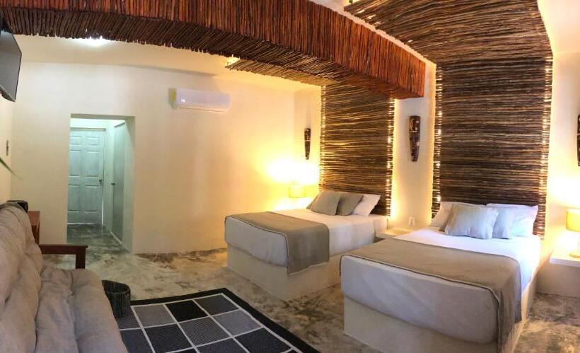 デラックスルーム, Tierra Maya Hotel Spa & Sanctuary
