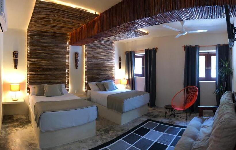 デラックスルーム, Tierra Maya Hotel Spa & Sanctuary