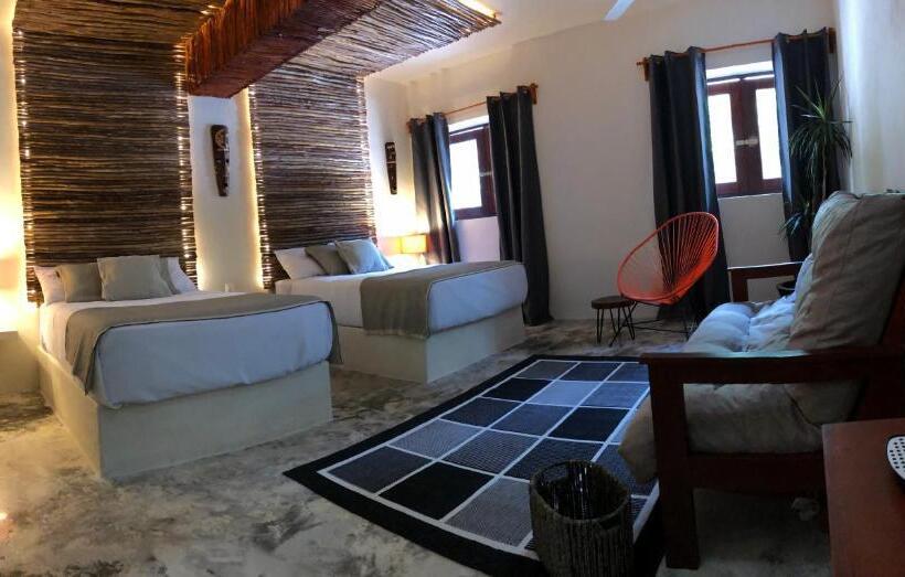 デラックスルーム, Tierra Maya Hotel Spa & Sanctuary