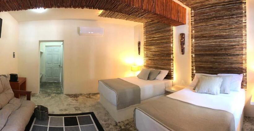 デラックスルーム, Tierra Maya Hotel Spa & Sanctuary