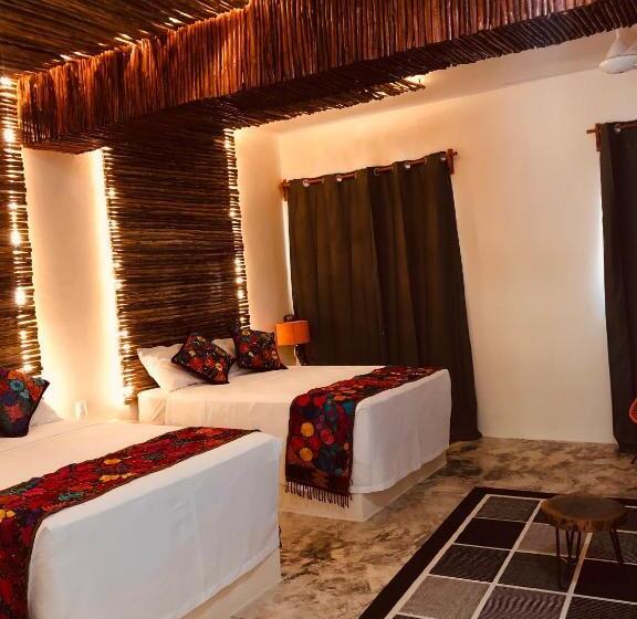 デラックスルーム, Tierra Maya Hotel Spa & Sanctuary