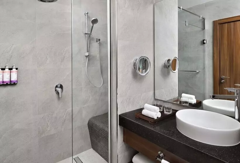 Deluxe-huone, Mövenpick Hotel Apartments Downtown Dubai