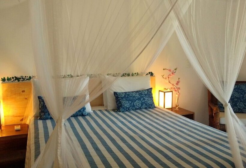 庭の見える1ベッドルームアパートメント, Ouro Sobre Azul Apart