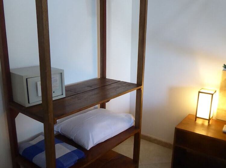 庭の見える1ベッドルームアパートメント, Ouro Sobre Azul Apart