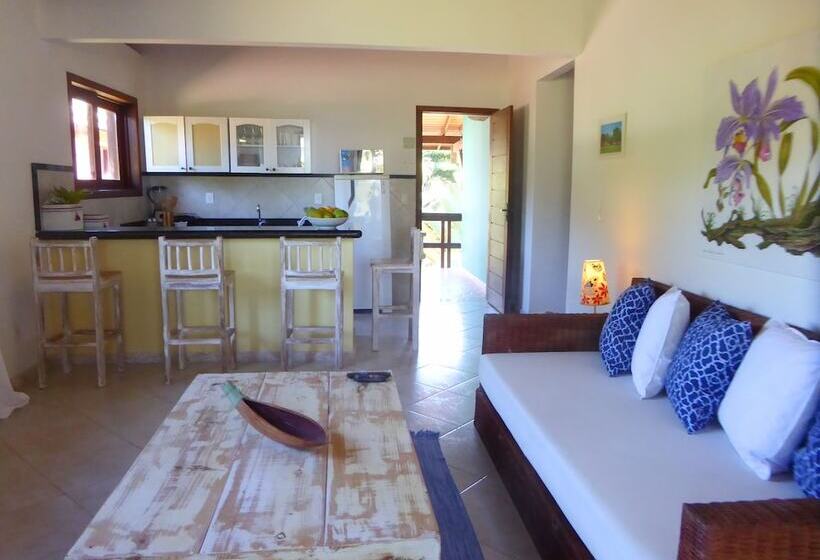 2ベッドルームのコンフォートアパートメント, Ouro Sobre Azul Apart