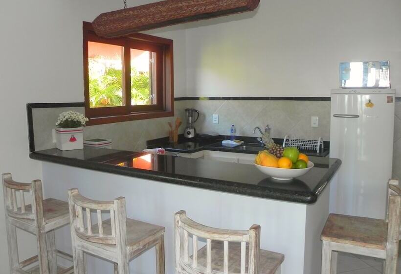 海の見える1ベッドルームアパートメント, Ouro Sobre Azul Apart