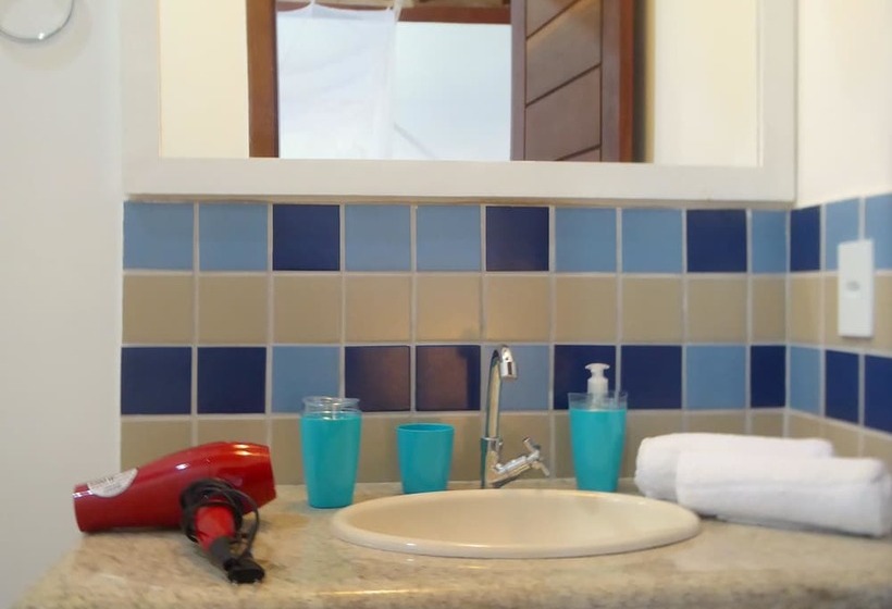 庭の見える1ベッドルームアパートメント, Ouro Sobre Azul Apart