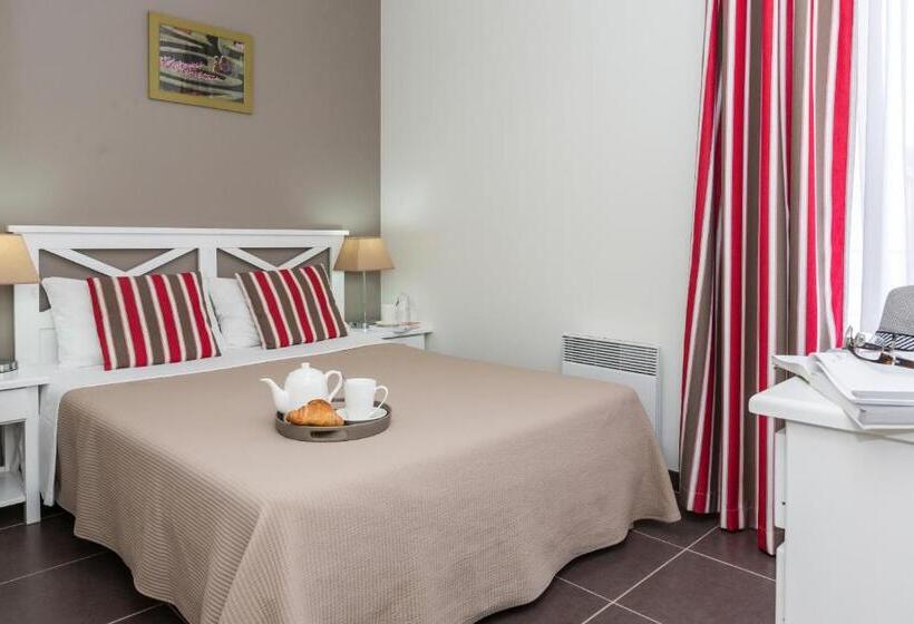 带2个卧室的公寓, Résidence Odalys Le Clos Saint Michel