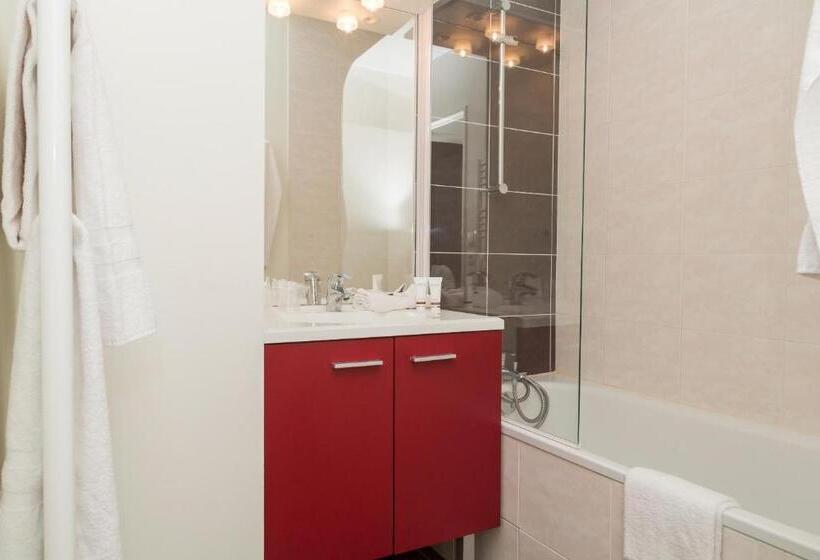 带2个卧室的公寓, Résidence Odalys Le Clos Saint Michel