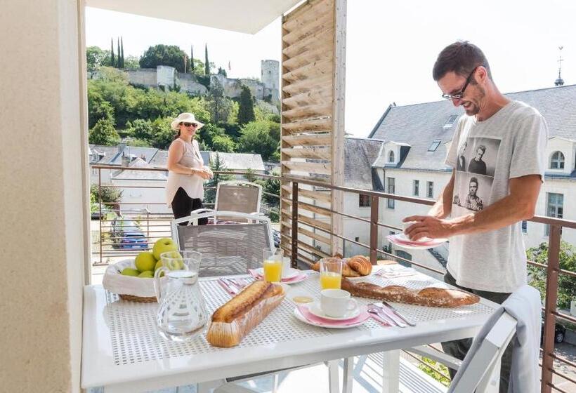 带2个卧室的公寓, Résidence Odalys Le Clos Saint Michel